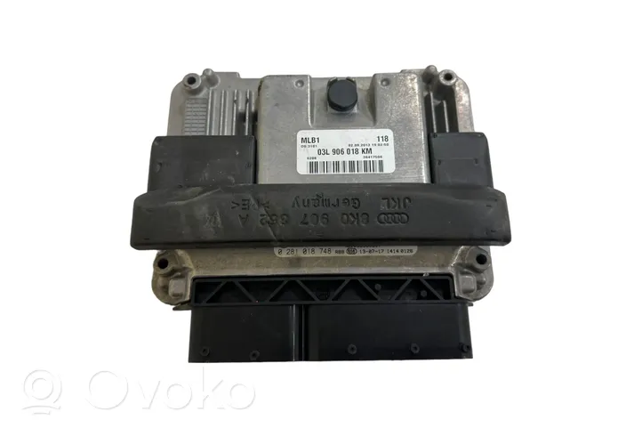 Audi A6 Allroad C5 Calculateur moteur ECU 0281018748