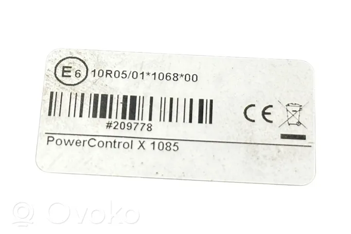 Land Rover Range Rover Evoque L538 Altri interruttori/pulsanti/cambi 01106800