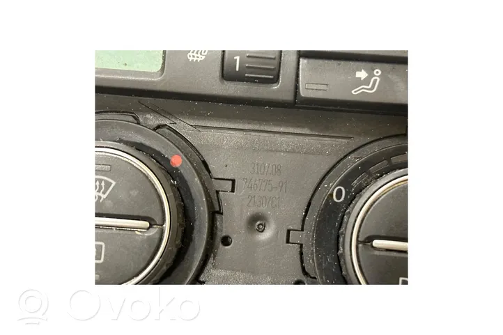 Volkswagen PASSAT B6 Oro kondicionieriaus/ klimato/ pečiuko valdymo blokas (salone) 3C0907044DA