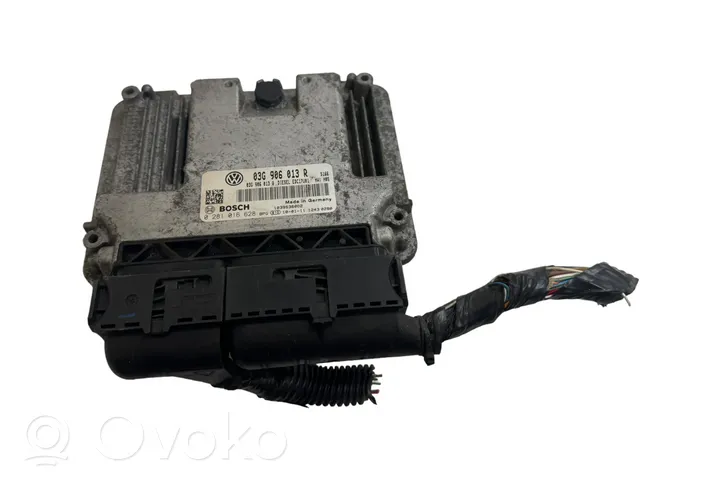 Skoda Fabia Mk2 (5J) Sterownik / Moduł ECU 03G906013R