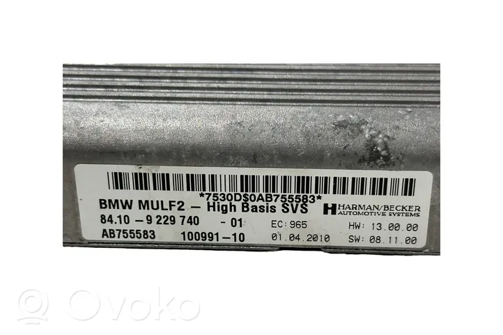 BMW 5 E60 E61 Bluetooth Modul Steuergerät 9229740