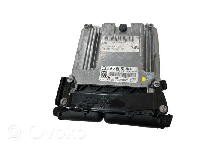 Audi A6 Allroad C6 Sterownik / Moduł ECU 4F0907401C