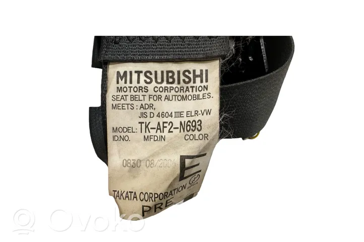 Mitsubishi Grandis Ceinture de sécurité avant TKAF2N693