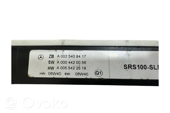 Mercedes-Benz E W211 Sensore radar Distronic A0055422518