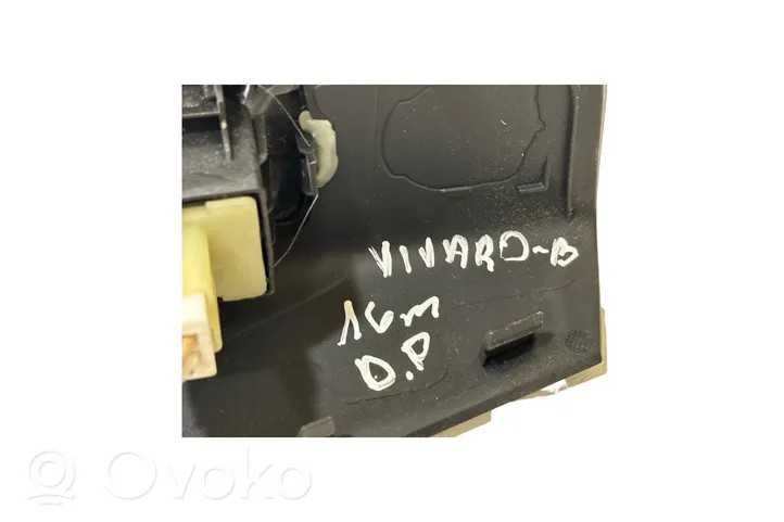 Opel Vivaro Front door window switch trim 93866643