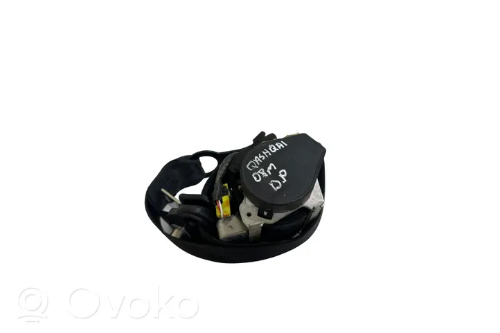 Nissan Qashqai Pas bezpieczeństwa fotela przedniego 86884JD00A