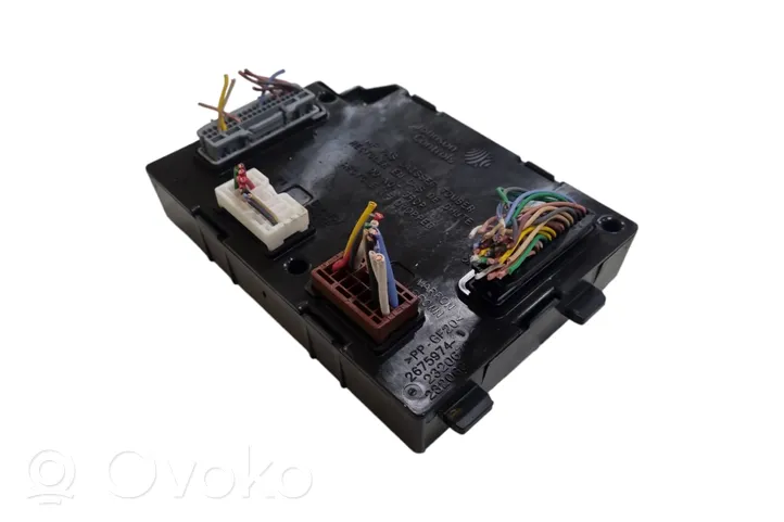 Opel Vivaro Engine control unit/module ECU 284B10847R