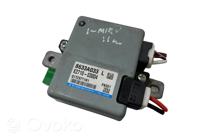 Mitsubishi i-MiEV Power steering control unit/module 8633A033