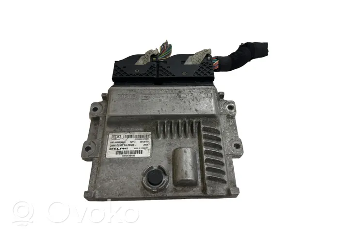 Peugeot 308 Sterownik / Moduł ECU 9804828580