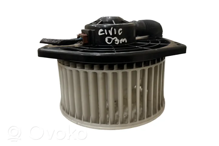 Honda Civic Heater fan/blower 8315030352