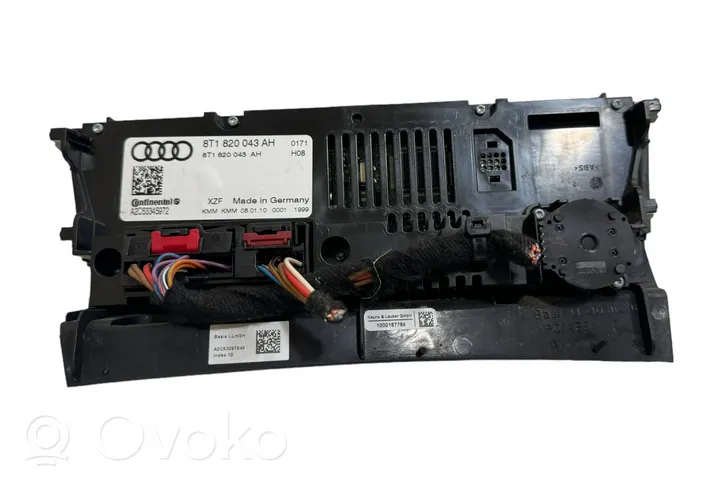 Audi A4 S4 B8 8K Centralina del climatizzatore 8T1820043AH