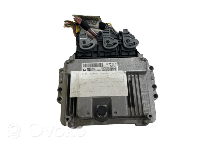 Citroen C3 Sterownik / Moduł ECU 9658944580