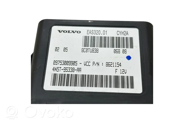 Volvo S40 Unité de contrôle adblue ECU 4N5T95338AA