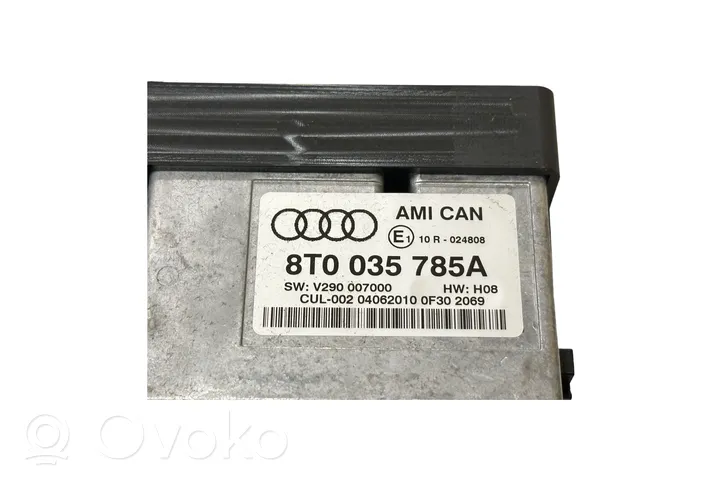 Audi Q5 SQ5 Мультимедийный контроллер 8T0035785A