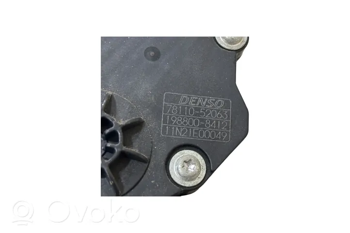 Toyota Verso-S Pedale dell’acceleratore 7811052063