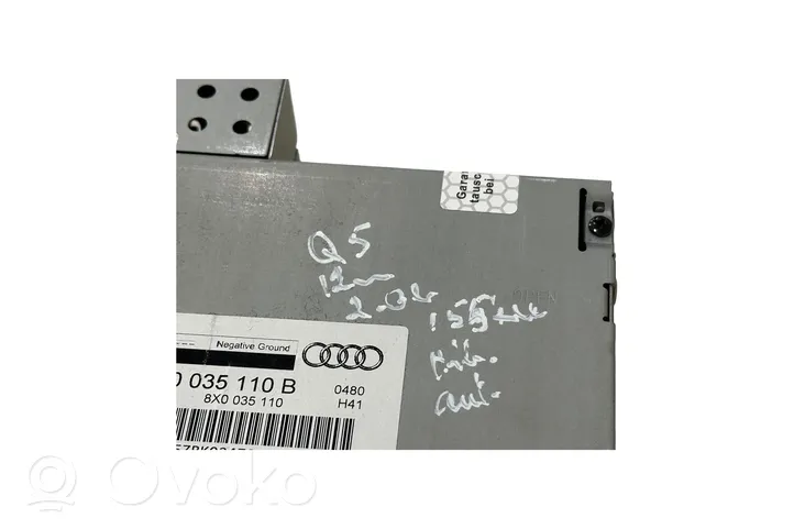 Audi Q5 SQ5 CD/DVD keitiklis 8X0035110B