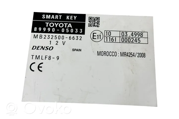 Toyota Avensis T270 Muut ohjainlaitteet/moduulit 8999005033