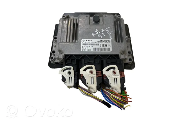 Peugeot Partner Calculateur moteur ECU 9809140580