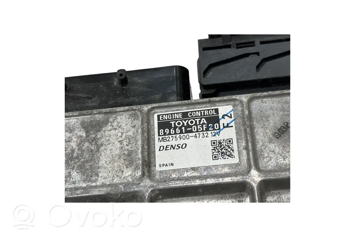 Toyota Avensis T270 Calculateur moteur ECU 8966105F20