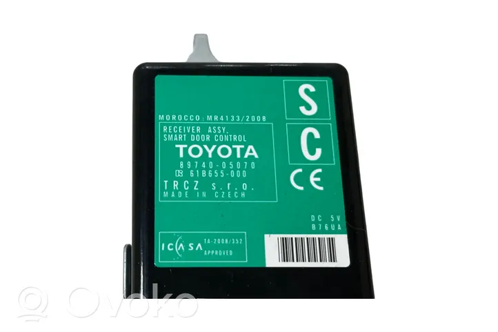 Toyota Avensis T270 Unité de commande module de porte 8974005070