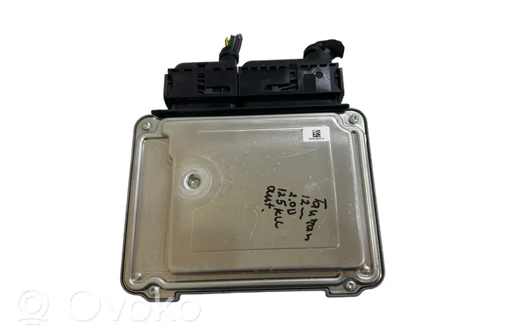 Volkswagen Touran II Calculateur moteur ECU 03L907309R