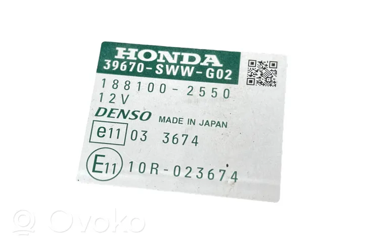 Honda CR-V Sterownik / Moduł parkowania PDC 1881002550