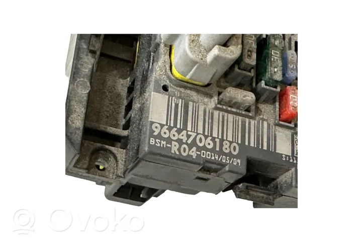 Citroen Berlingo Moduł / Sterownik BSM 9664706180