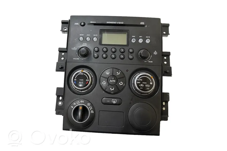 Suzuki Grand Vitara II Radio/CD/DVD/GPS-pääyksikkö 3951065JD1CZJ