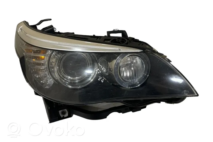 BMW 5 E60 E61 Lampa przednia 1ZS00999402