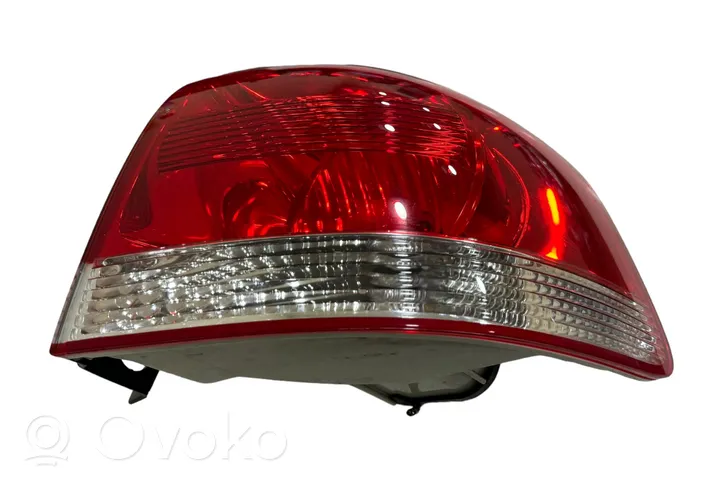 Volkswagen Touareg I Rear/tail lights 28258002