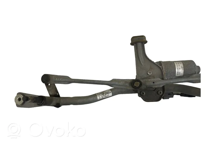 Opel Vivaro Front wiper linkage and motor 288004907R