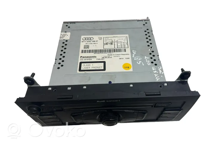 Audi Q5 SQ5 Radija/ CD/DVD grotuvas/ navigacija 8T1035186P