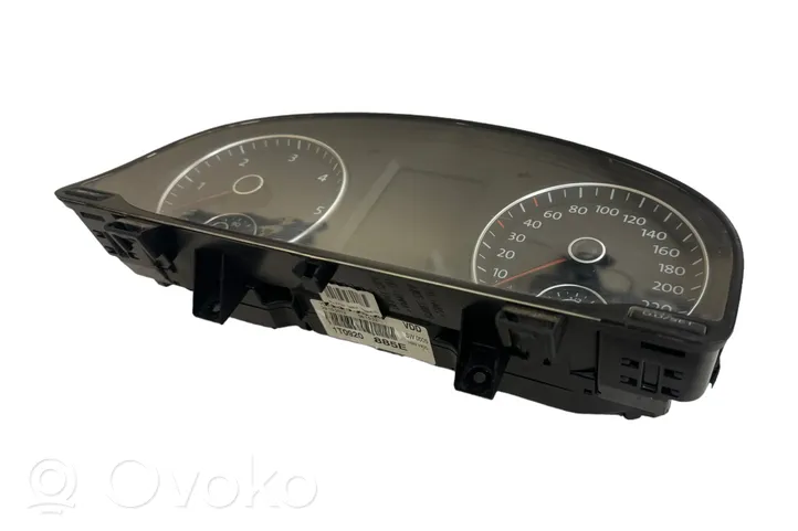 Volkswagen Touran II Speedometer (instrument cluster) 1T0920885E