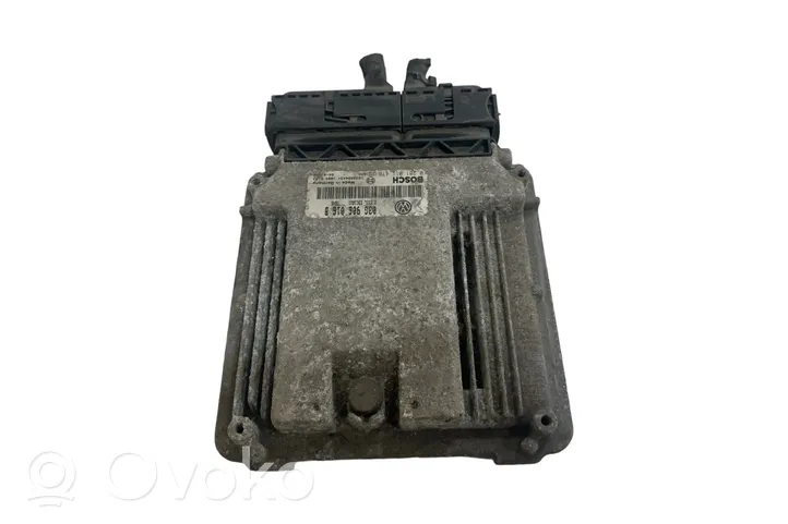 Volkswagen Golf V Sterownik / Moduł ECU 03G906016B