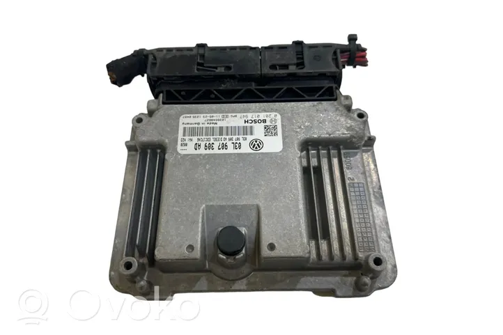 Volkswagen Tiguan Calculateur moteur ECU 03L907309AD