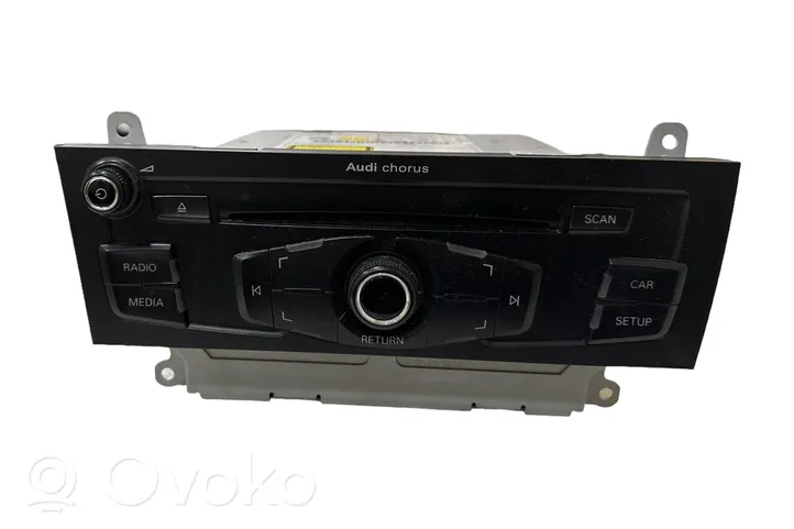 Audi Q5 SQ5 Radio/CD/DVD/GPS-pääyksikkö 8T1035152D