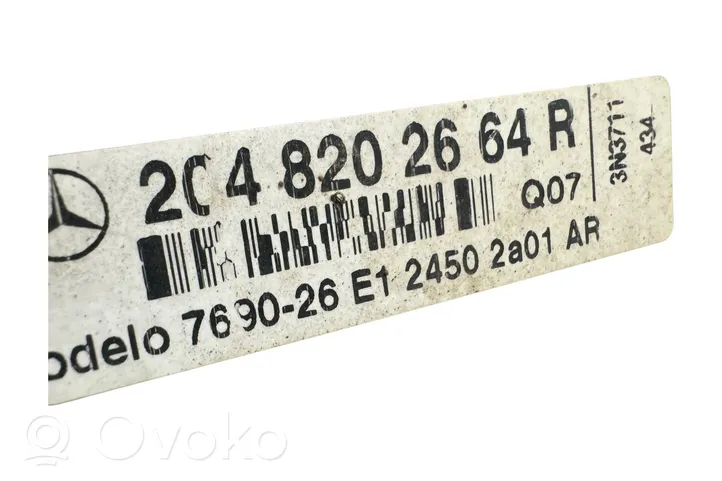 Mercedes-Benz GLK (X204) Luci posteriori 2048202664R