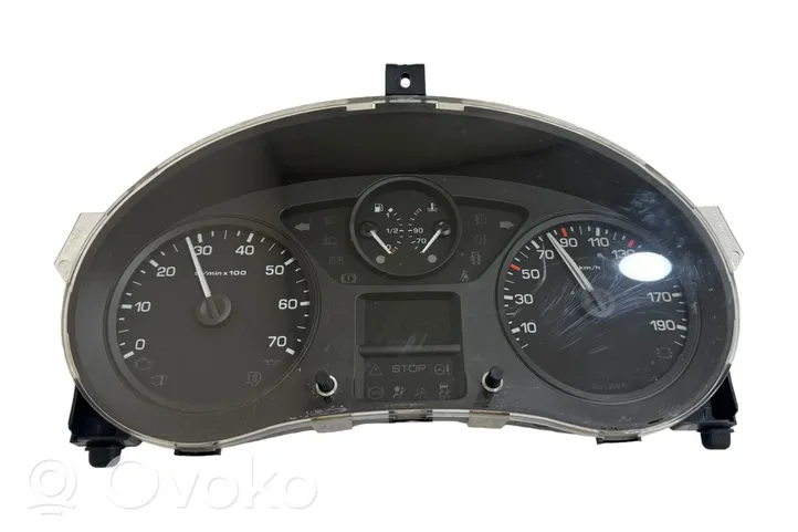 Citroen Berlingo Speedometer (instrument cluster) 9665154980