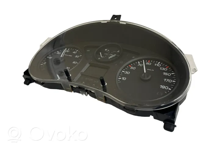 Citroen Berlingo Speedometer (instrument cluster) 9665154980