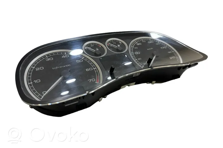 Peugeot 307 Compteur de vitesse tableau de bord 216784998
