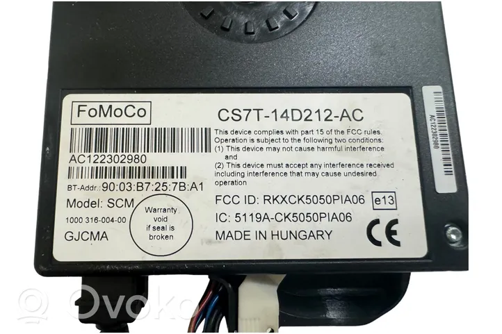 Ford Focus Bluetooth modulis CS7T14D212AC