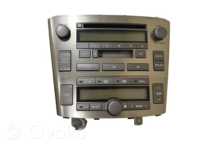 Toyota Avensis T250 Unità principale autoradio/CD/DVD/GPS 8612005080