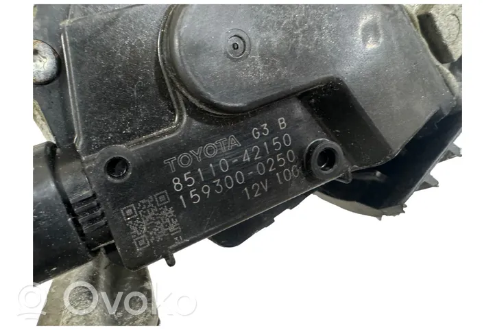 Toyota RAV 4 (XA30) Tringlerie et moteur d'essuie-glace avant 8511042150