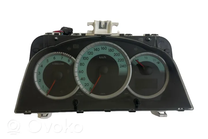 Toyota Corolla Verso AR10 Compteur de vitesse tableau de bord 838000F020M