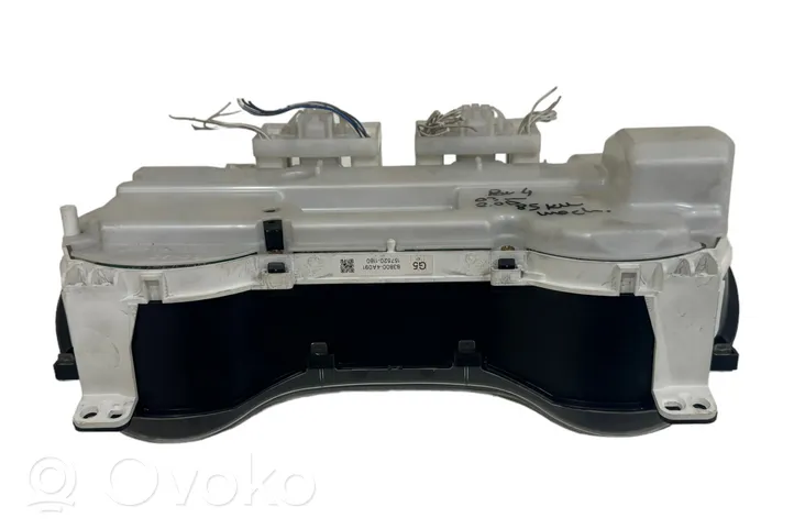 Toyota RAV 4 (XA20) Spidometras (prietaisų skydelis) 838004A091