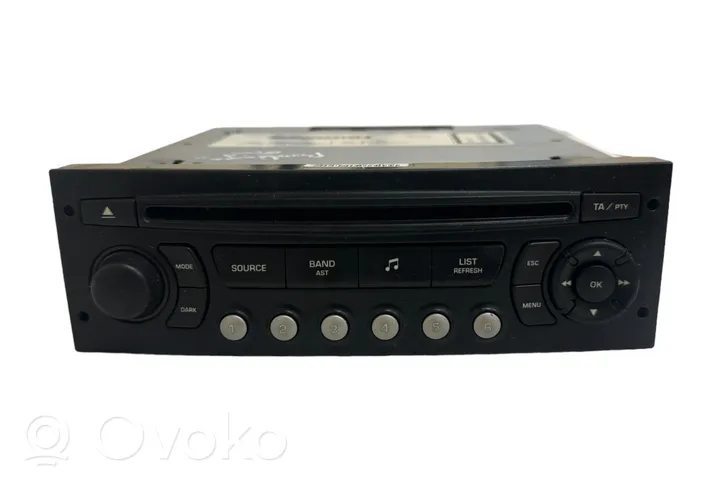 Citroen Berlingo Radio/CD/DVD/GPS head unit 9666968177