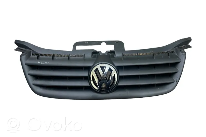 Volkswagen Touran I Rejilla superior del radiador del parachoques delantero 1T0853651A