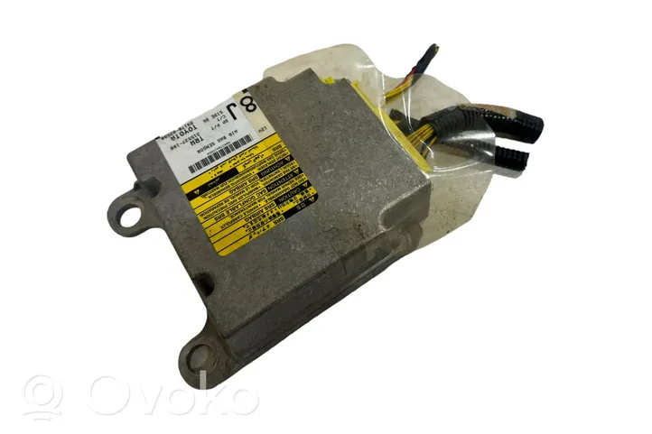 Toyota Auris 150 Module de contrôle airbag 8917002580