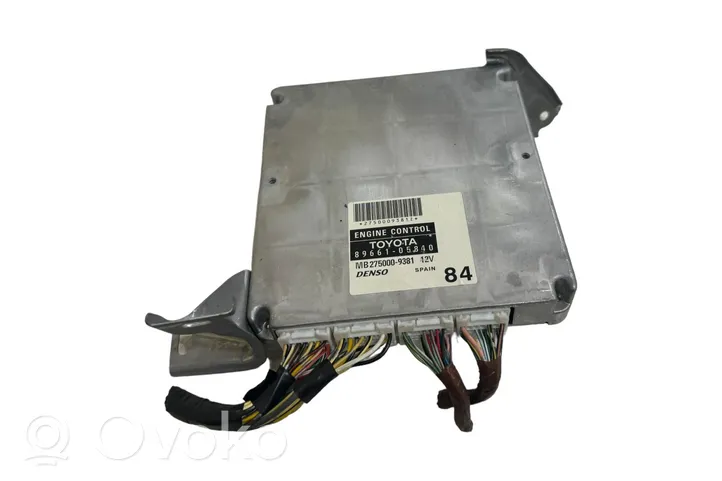 Toyota Avensis T250 Calculateur moteur ECU 8966105840