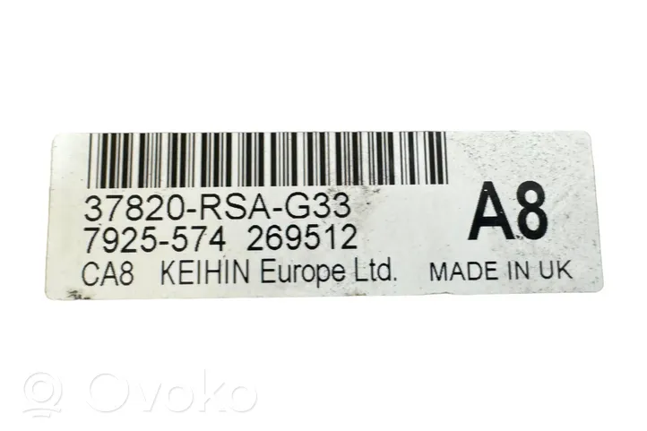 Honda Civic Komputer / Sterownik ECU silnika 37820RSAG33